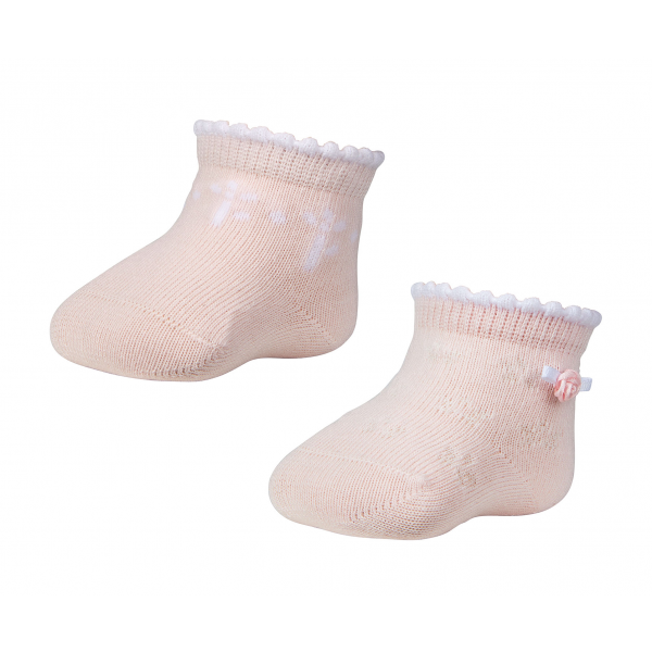 Pack 2 calcetines recién nacido Ysabel Mora