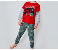 Pijama infantil interlock "Game... - Noumega