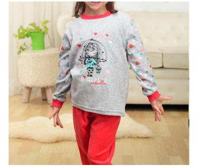 Pijama tundosado infantil. Kinanit - Noumega