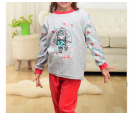 Pijama tundosado infantil. Kinanit - Noumega