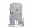 Pelele bebé tundosado "Little Stars". Kinanit