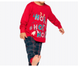 Pijama Navidad interlock niño. Muydemi