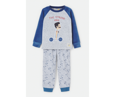 Pijama infantil tundosado. Waterlemon - Noumega