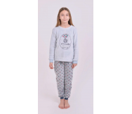 Pijama niña coralina. Olympus - Noumega
