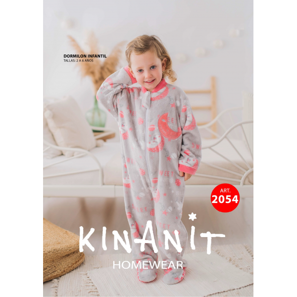 Pijama verano infantil Kinanit