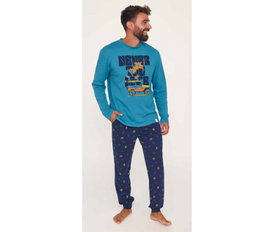 Pijama hombre algodón. Muydemi - Noumega